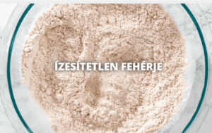Natúr fehérjepor