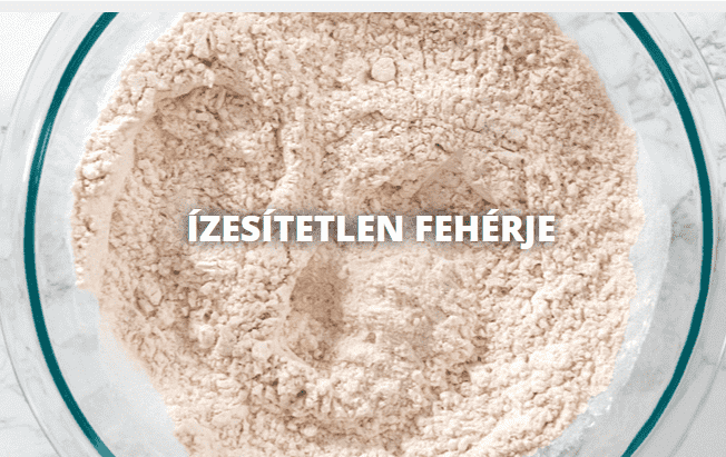 Natúr fehérjepor