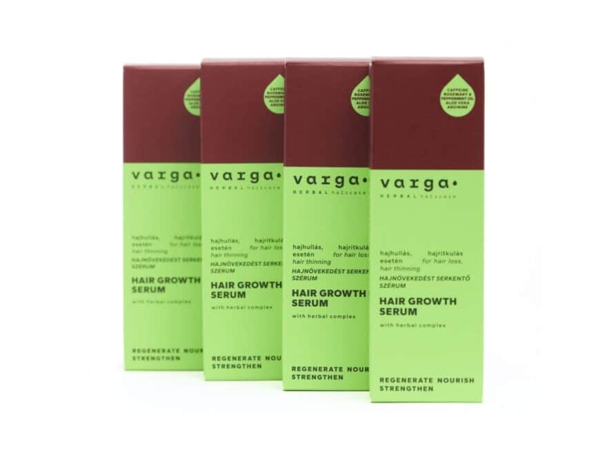 Természetes hajápolók a Varga Herbal kínálatában