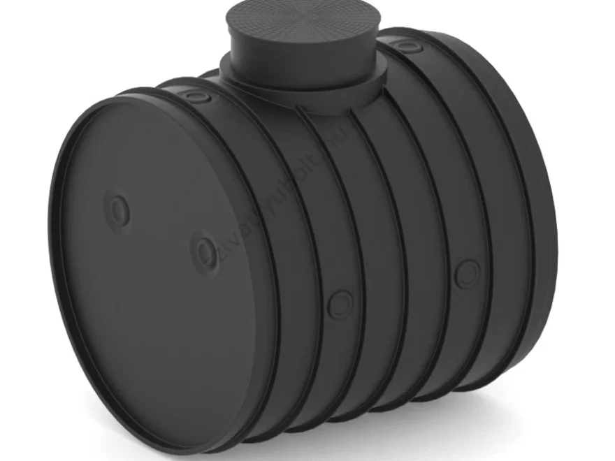 Kerti esővízgyűjtő tartály